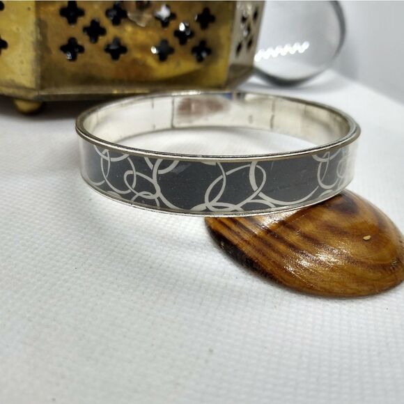 Chasity swirl bracelet round gift for‎ women hippie patterned - Picture 2 of 2